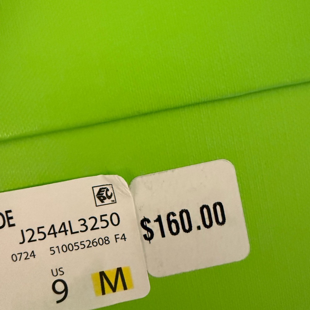 NIB $160 San Edelman Coopwr Chelsea Boots Oat suede color 9 - Picture 6 of 7